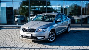 SKODA OCTAVIA БЕЖЕВЫЙ