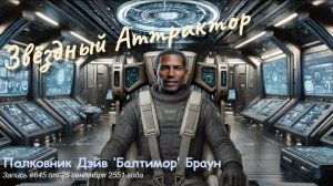 Полковник Дэйв Браун— Запись №645 | Система Фомальгаут #космос #мульфильм #фантастика