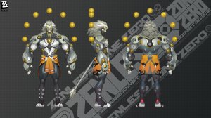 ZZZ (Zenless Zone Zero) 2.4(?) Баньюэ: рендер модельки