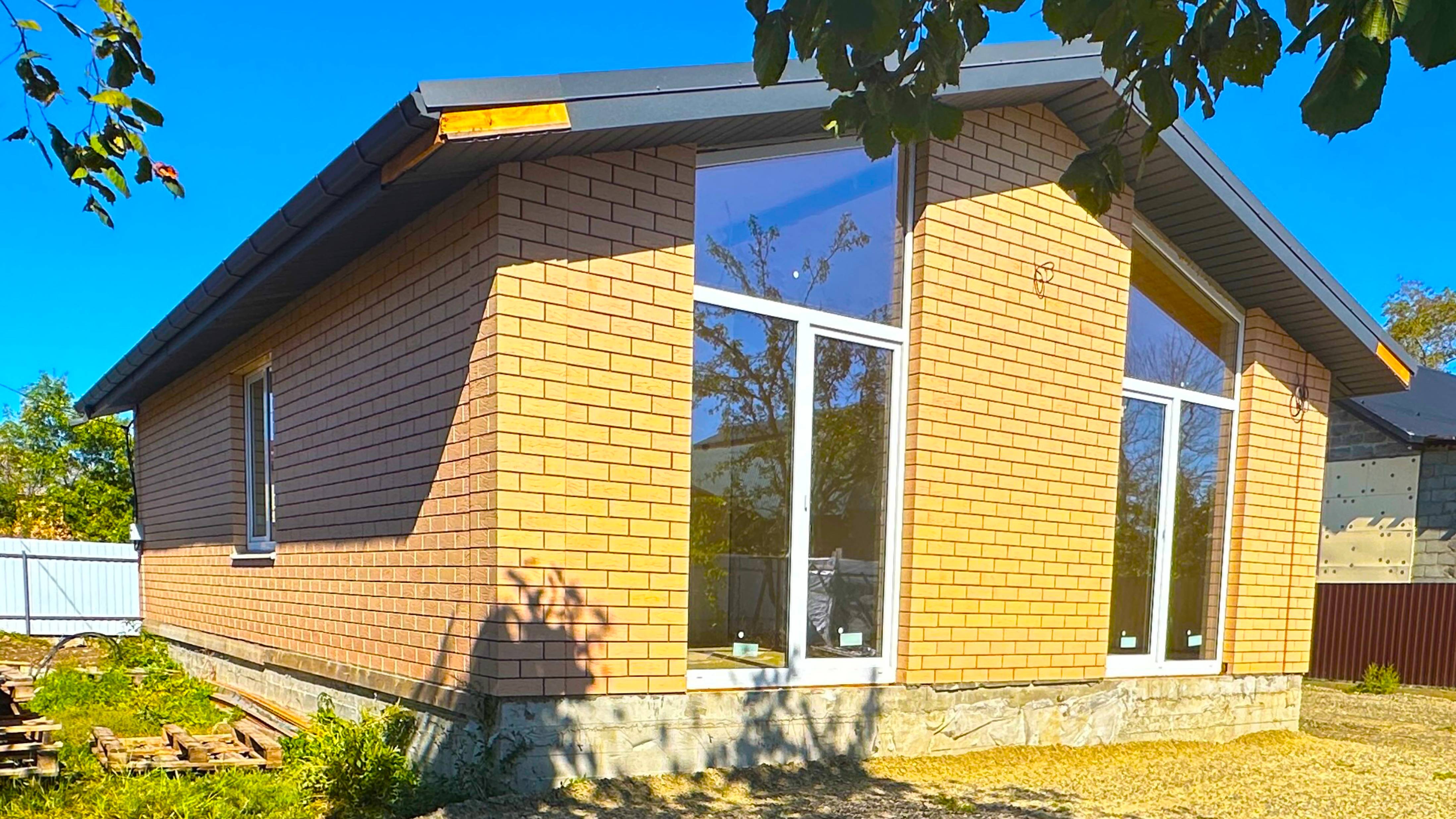 Новый дом с ремонтом и газом — подходит под семейную ипотеку! смотреть онлайн