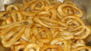 Кальмар в кляре по-китайски