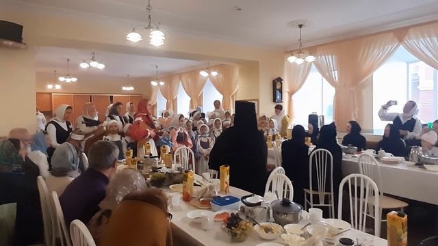 ДЕНЬ ТЕЗОИМЕНИТСТВА ИГУМЕНИИ ИВЕРСКОЙ ОБИТЕЛИ смотреть онлайн