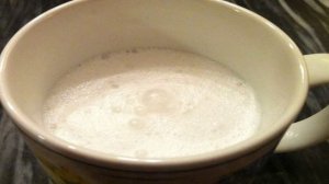 Какао в микроволновке