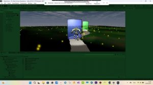 3D-Unity-ParticleSystem-FourHeroesThroughDoorsAndShaders