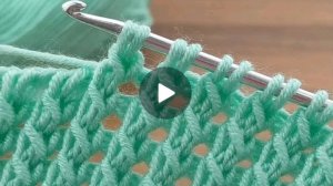 Узор крючком в тунисской технике вязания 🙂 #тунисскоевязание #всевжизнисвязано #вязаниекрючком