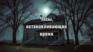 Часы, которые остановились в полночь