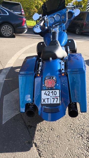 Harley Davidson Electra Glide Standard blue 2010