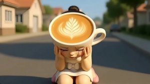 Забавный анимационный фильм ужасов про КАПУЧЧИНУ