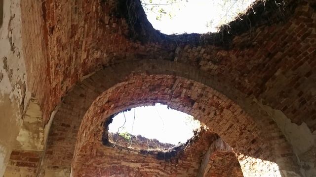 Церковь Михаила Архангела село Разрытое Брянской области