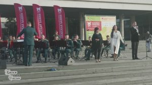 Оркестр курсантов военного института (военных дирижёров) Военного университета МО РФ (2025-09-20)