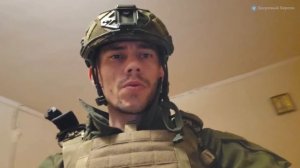 Поздравления военнослужащих  с днем воссоединения Херсонской области. 123 бригада "Самарканда"