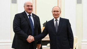 Путин начал встречу с Лукашенко в Кремле