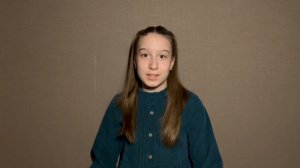 Стойкова Евгения, 12 лет, В. Тушнова "Музыка", сентябрь 2025