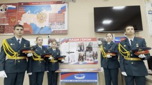 "Патриот" им. В.Ф. Кручинина МАОУ "Лицей экономический №14" г. Ростов-на-Дону - Наш вклад в победу