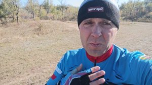 Тренировка в комбинезоне.