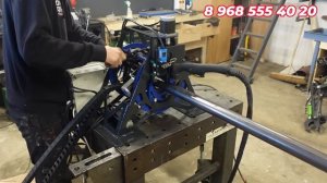 Труборез плазменный с ЧПУ для круглой трубы.