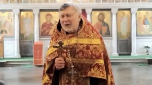 28.09.2025
Проповедь о Валентина после Молебна.