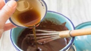 Какао из шоколадного сиропа