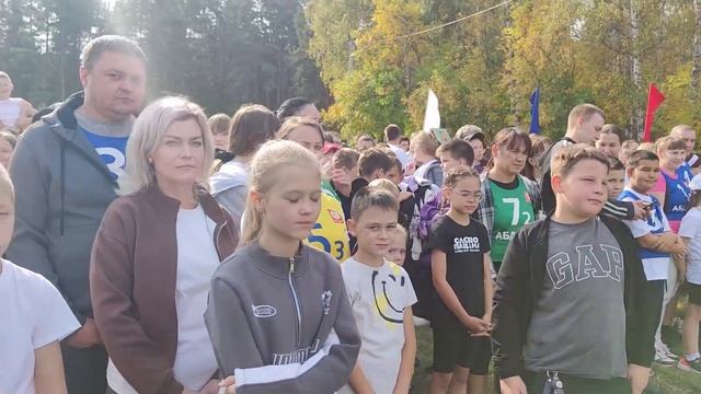 Всероссийский день бега «Кросс нации-2025» (Абдулинский МО, база "Восточная" 20.09.25 г.) смотреть онлайн