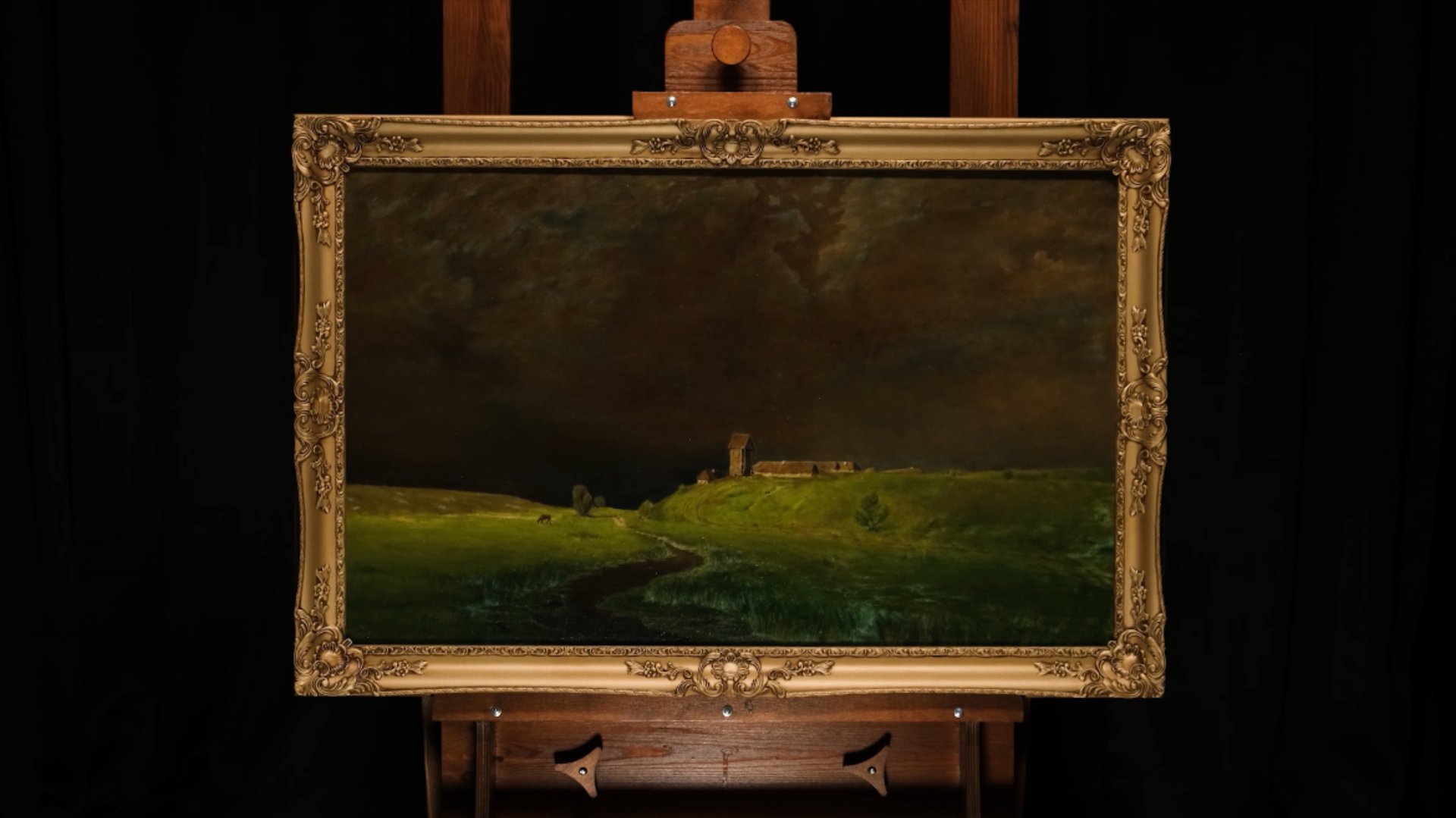 Архип Куинджи "После дождя" смотреть онлайн