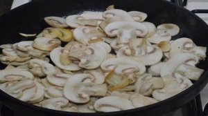 Картошка с грибами