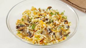 Кальмары, фаршированные рисом с грибами