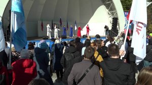 День воссоединения новых регионов с Россией отметили в Новосибирске