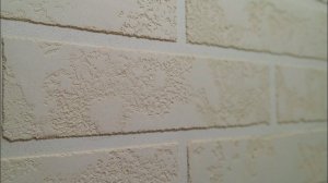 Декоративная штукатурка под кирпич "имитация кирпича своими руками"