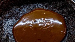 Кофейный чизкейк с шоколадным ганашем