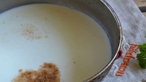 Картошка под соусом Бешамель