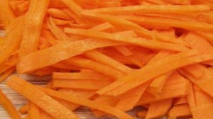 Кальмар по-корейски с морковью