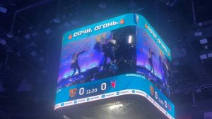 Татьяна Буланова и Танцоры на хоккее в Сочи💃🏻🕺♥️