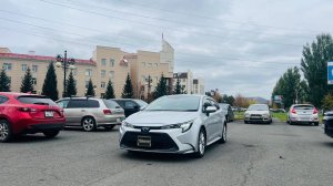 Toyota Corolla, 2020 год