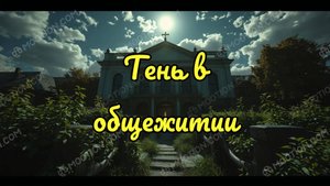 Чёрная тень в коридоре