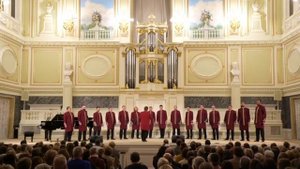 "Чёрный ворон, версия 1915 года" Хор Валаамского монастыря