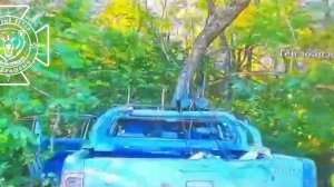 💥Воины Севера уничтожают движимое и недвижимое имущество ВСУ в приграничной зоне !!!