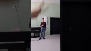 Репетиция перед выступлением