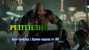 🐍Рептилия (2026) - фан-трейлер | Крипи-хоррор от ИИ