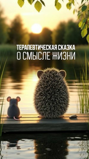 Терапевтическая сказка о смысле жизни