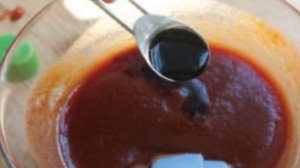 Курица под соусом