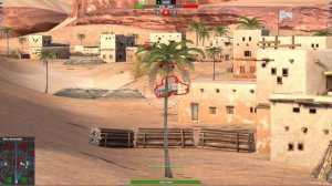 Играю в Tanks Blitz - Фарм на немецком премиум танке 6 уровня Dicker Max