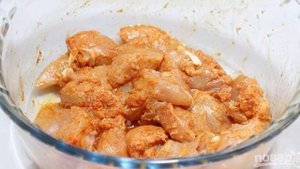 Курица по-китайски с лимоном