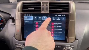 Автомагнитола Teyes CC3 2K для Toyota Land Cruiser Prado 2009-2013 комплект С