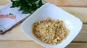 Лодочки из кабачков с грушей