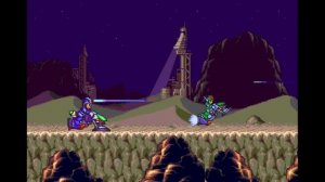 Mega Man x3 sega genesis demo .mp4