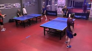 Филиппов А. - Алиев М. настольный теннис 25.09 Любительский турнир