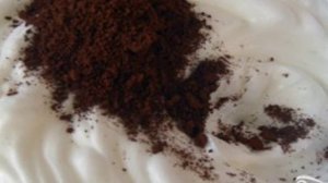 Кофейный пирог с апельсинами