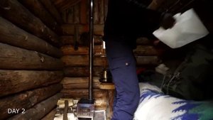 Одинокии поход в лес