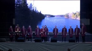 "Карелия" исполняет Хор Валаамского монастыря