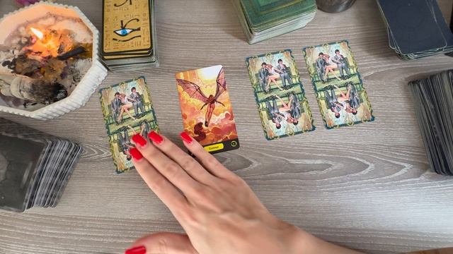 ЕГО ЧУВСТВА ❤️ расклад таро МАНАРА